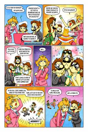 Read Super Mario Adventures Continued (A Fan Comic!)  9 Page 5 in English