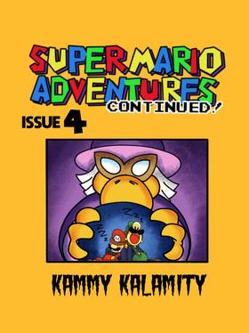 Read Super Mario Adventures Continued (A Fan Comic!)  4 Page 1 in English