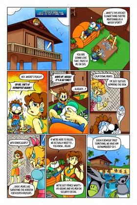 Read Super Mario Adventures Continued (A Fan Comic!)  9 Page 7 in English