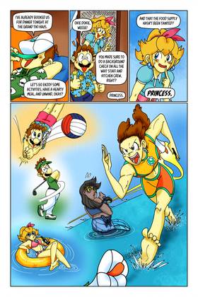 Read Super Mario Adventures Continued (A Fan Comic!)  9 Page 8 in English
