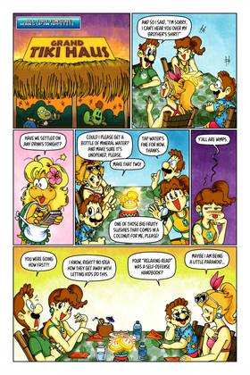 Read Super Mario Adventures Continued (A Fan Comic!)  9 Page 9 in English