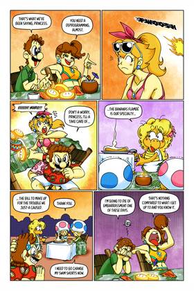 Read Super Mario Adventures Continued (A Fan Comic!)  9 Page 10 in English