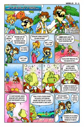 Read Super Mario Adventures Continued (A Fan Comic!)  9 Page 6 in English