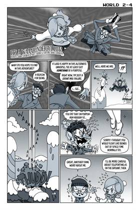 Read Super Mario Adventures Continued (A Fan Comic!)  8 Page 6 in English