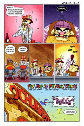 Read Super Mario Adventures Continued (A Fan Comic!)  7 Page 4 in English