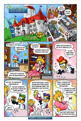 Read Super Mario Adventures Continued (A Fan Comic!)  10 Page 2 in English