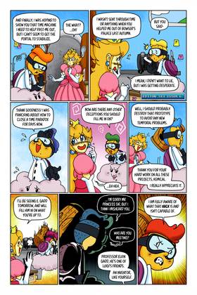 Read Super Mario Adventures Continued (A Fan Comic!)  10 Page 3 in English