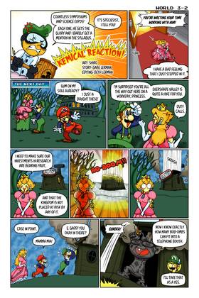 Read Super Mario Adventures Continued (A Fan Comic!)  10 Page 4 in English