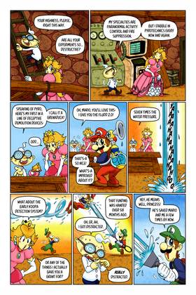 Read Super Mario Adventures Continued (A Fan Comic!)  10 Page 5 in English