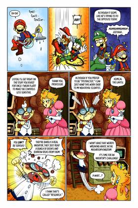 Read Super Mario Adventures Continued (A Fan Comic!)  10 Page 6 in English
