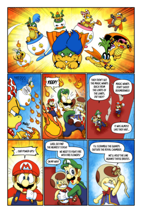 Read Super Mario Adventures Continued (A Fan Comic!)  6 Page 3 in English