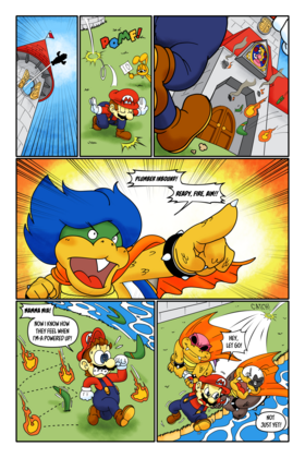 Read Super Mario Adventures Continued (A Fan Comic!)  6 Page 4 in English