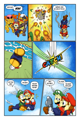 Read Super Mario Adventures Continued (A Fan Comic!)  6 Page 5 in English