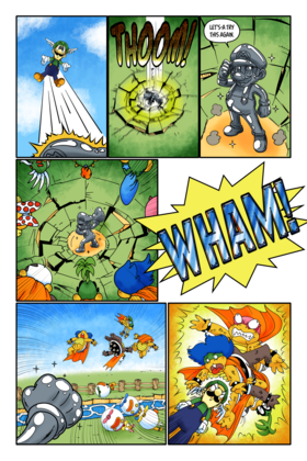 Read Super Mario Adventures Continued (A Fan Comic!)  6 Page 6 in English