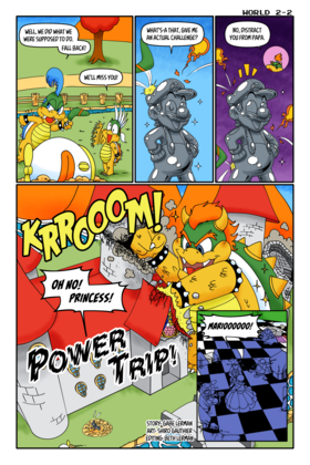 Read Super Mario Adventures Continued (A Fan Comic!)  6 Page 7 in English