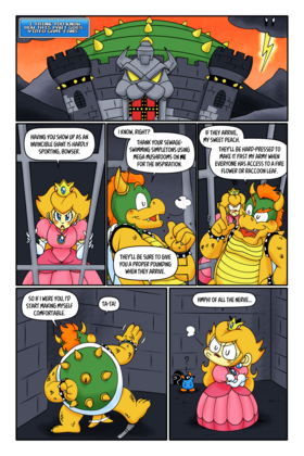 Read Super Mario Adventures Continued (A Fan Comic!)  6 Page 9 in English