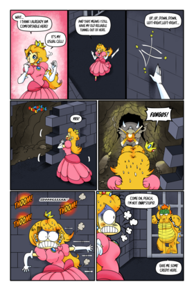 Read Super Mario Adventures Continued (A Fan Comic!)  6 Page 10 in English