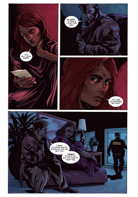 Read Wulfsbane (2022)  1 Page 9 in English