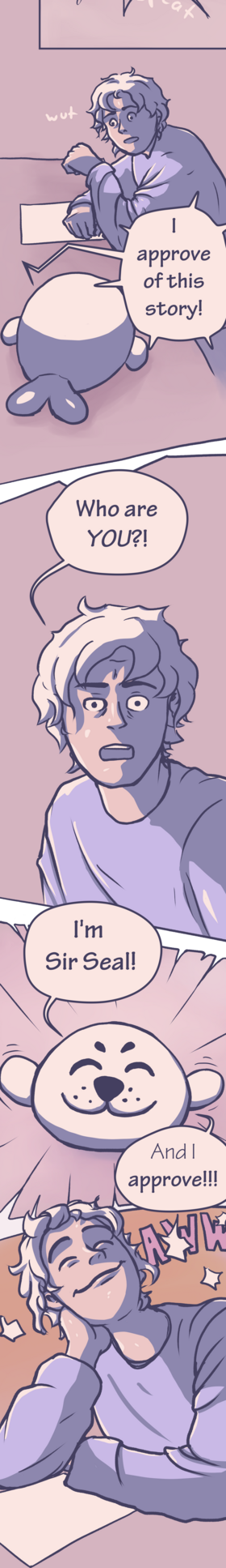 Read The Seal of Approval  1 Page 4 in English