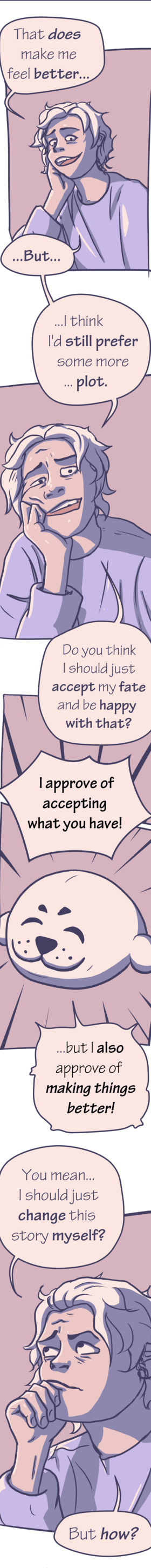Read The Seal of Approval  1 Page 5 in English