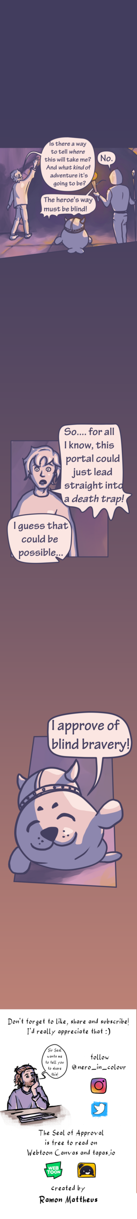 Read The Seal of Approval  4 Page 3 in English