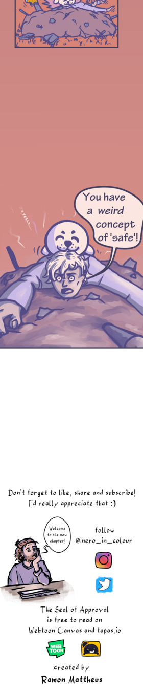 Read The Seal of Approval  6 Page 2 in English