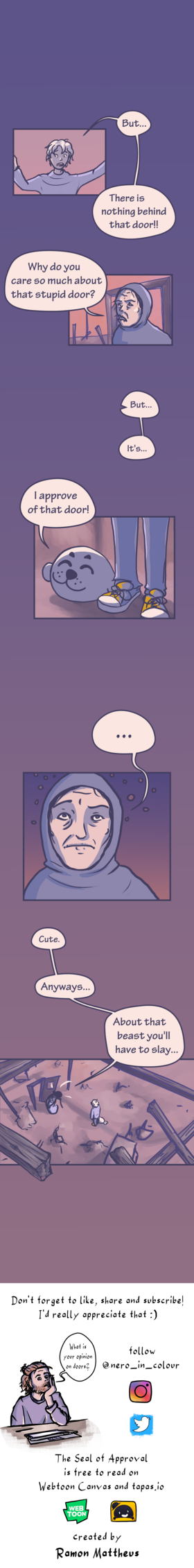 Read The Seal of Approval  7 Page 3 in English
