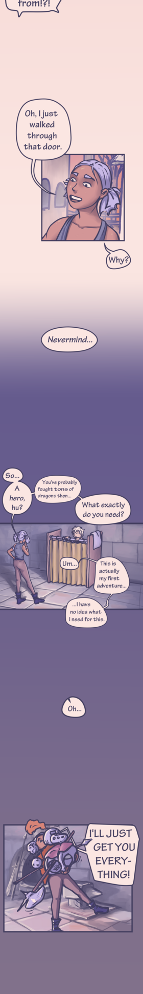 Read The Seal of Approval  8 Page 2 in English