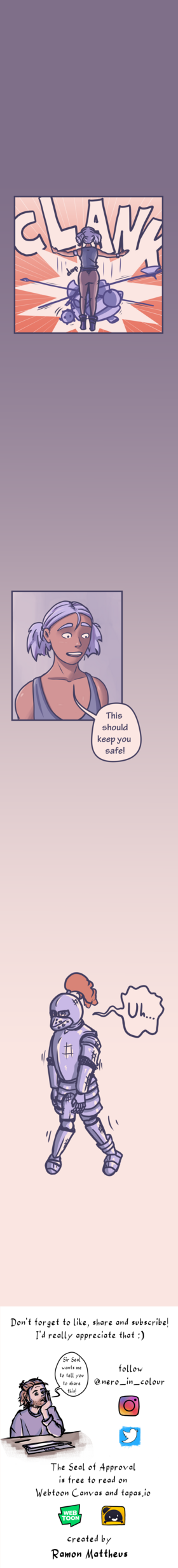 Read The Seal of Approval  8 Page 3 in English