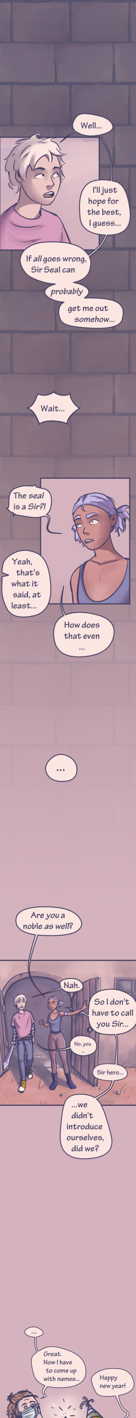 Read The Seal of Approval  9 Page 3 in English