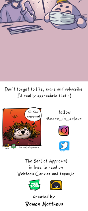Read The Seal of Approval  9 Page 4 in English
