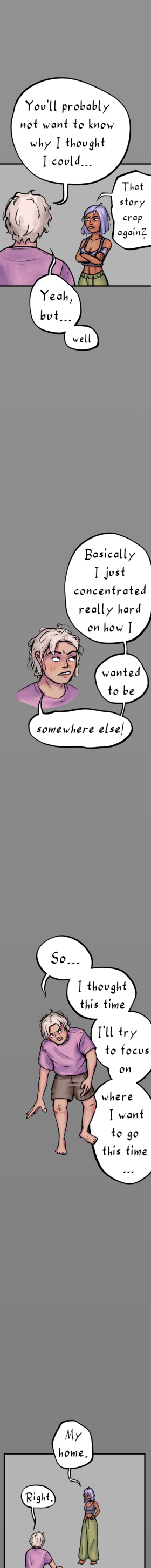 Read The Seal of Approval  32 Page 3 in English