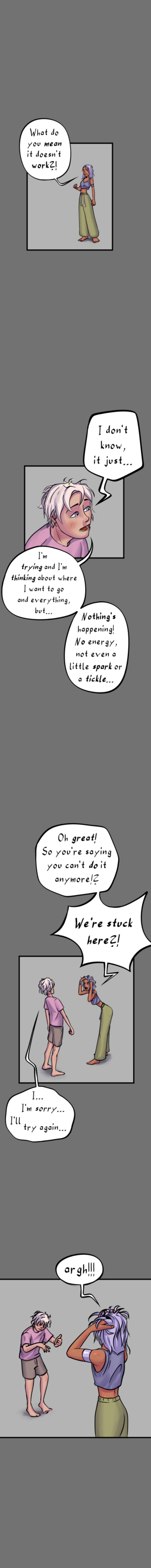 Read The Seal of Approval  38 Page 3 in English