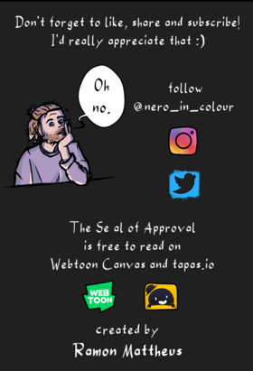 Read The Seal of Approval  40 Page 3 in English