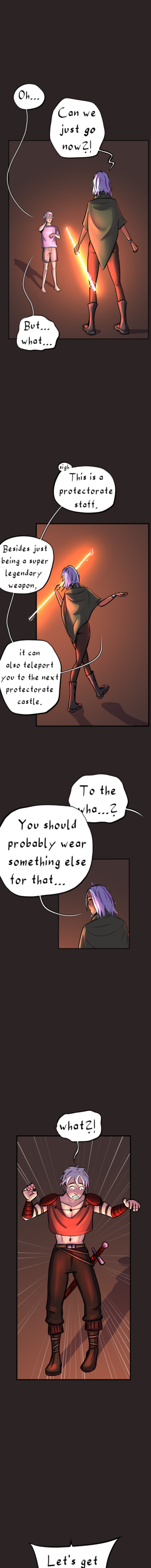 Read The Seal of Approval  44 Page 3 in English
