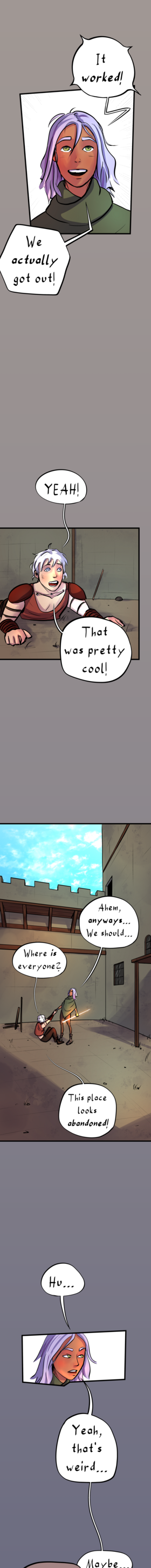 Read The Seal of Approval  45 Page 3 in English