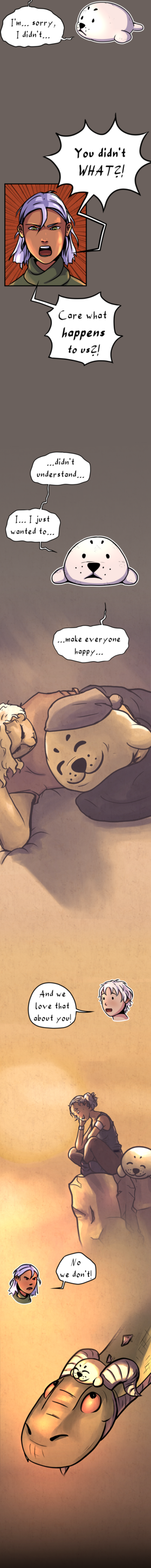 Read The Seal of Approval  49 Page 2 in English