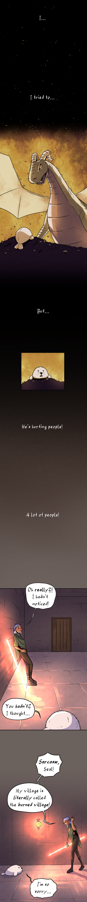 Read The Seal of Approval  49 Page 4 in English