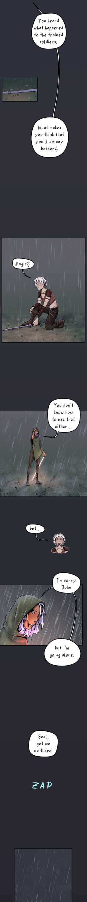 Read The Seal of Approval  50 Page 3 in English