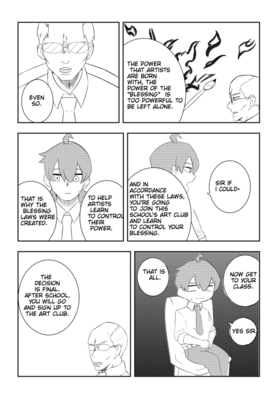 Read Art King  1 Page 6 in English