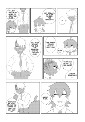 Read Art King  1 Page 8 in English