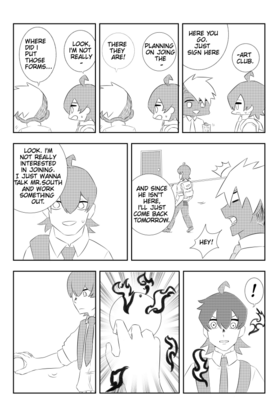 Read Art King  1 Page 9 in English