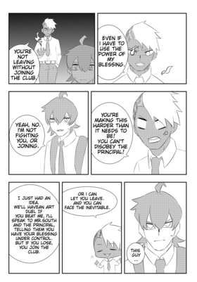 Read Art King  1 Page 10 in English