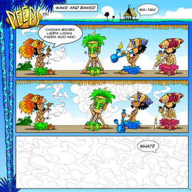 Read PEEPS™ by Mr Scott  1 Page 2 in English