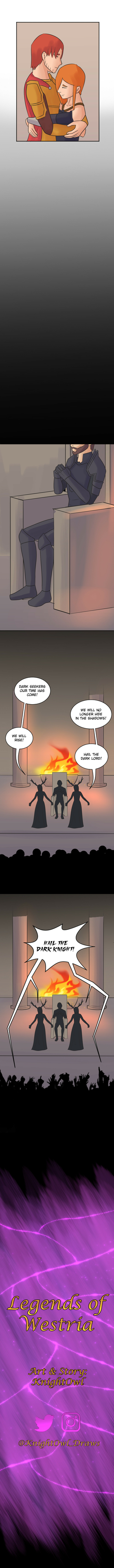 Read Legends of Westria  3 Page 3 in English