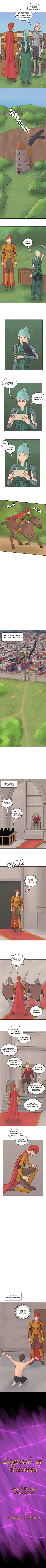 Read Legends of Westria  4 Page 3 in English