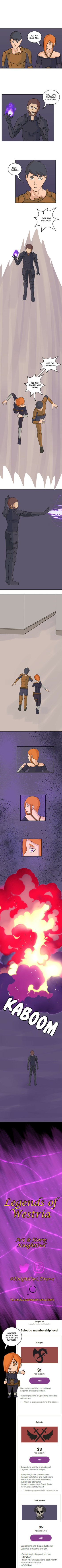 Read Legends of Westria  5 Page 3 in English