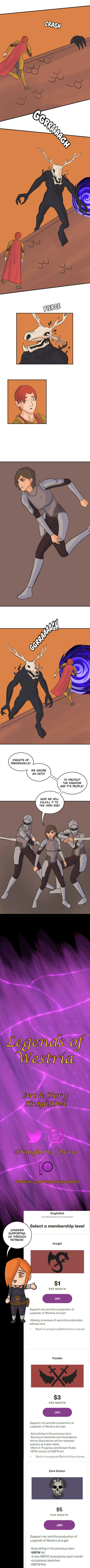 Read Legends of Westria  7 Page 4 in English