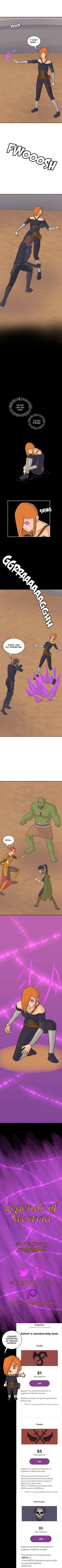 Read Legends of Westria  9 Page 3 in English