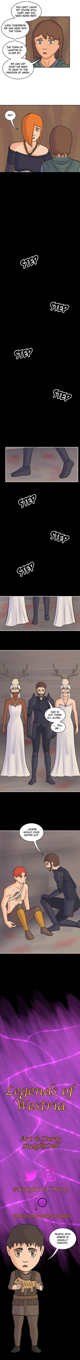 Read Legends of Westria  12 Page 2 in English
